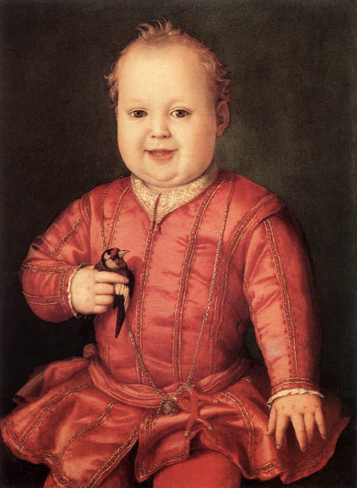 BRONZINO, Agnolo Portrait of Giovanni de Medici